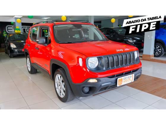 JEEP RENEGADE 1.8 16V FLEX SPORT 4P AUTOMÁTICO JEEP RENEGADE 1.8 16V FLEX SPORT 4P AUTOMÁTICO